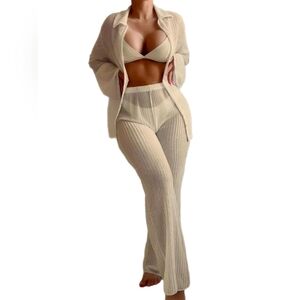 Apricot 2 Piece Cover Up